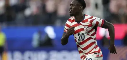 Stati Uniti ok con il Paraguay all'esordio, 4-1 con doppietta di Balogun