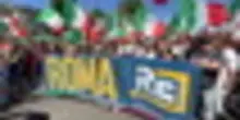"Immigrati via a calci in c...", a Roma sfila il corteo per la Remigrazione