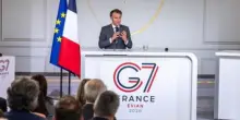 Le insidie al G7 di Evian. Le manie di grandezza di Macron e l'agenda "green" che si scontra con la realt&agrave;