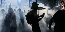 G7, scontri a Ginevra tra manifestanti anti-vertice e polizia