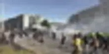 Forte mobilitazione dei manifestanti "No-G7" a Ginevra