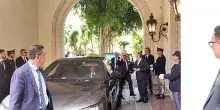 Palermo, Piantedosi in Prefettura per riunione del Comitato ordine e sicurezza