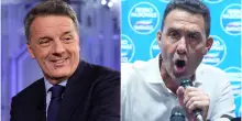 Renzi dietro l'addio di Vannacci alla Lega. E continua a fare da coach