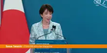 Ponte sullo Stretto, Takaichi "Simbolo della cooperazione Italia-Giappone"
