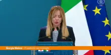 Italia-Giappone: Meloni "Imprimere slancio a partenariato strategico"