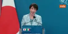 Premier giapponese Takaichi: Spero che Ponte di Messina diventi simbolo cooperazione Italia-Giappone