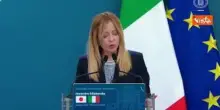 Meloni riceve premier giapponese Takaichi: Un piacere accogliere qui la mia amica Sanae