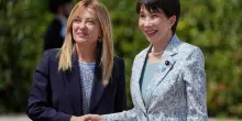 Italia-Giappone, dritti all'innovazione. Meloni: "Caccia di sesta generazione, entriamo nella fase operativa"