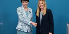 Italia-Giappone, Meloni vede Takaichi &ldquo;Insieme futuro di sicurezza e prosperit&agrave;&rdquo;