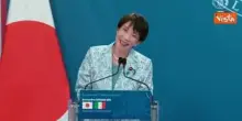 Takaichi cita Meloni quando disse "Ganbaru" a Tokyo: Ricambio dicendo (in italiano) "Buon lavoro"