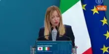 Meloni: Da Russia crudeli attacchi contro civili ucraini, non possiamo volgere sguardo altrove