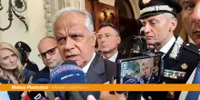 Piantedosi a Palermo "Bassissimo numero denunce rispetto a evidenze giudiziarie"