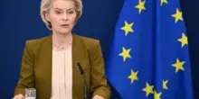Von der Leyen: "Non ci sar&agrave; pace finch&eacute; il Libano &egrave; in fiamme"
