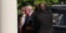 G7, Donald Trump &egrave; arrivato a Evian