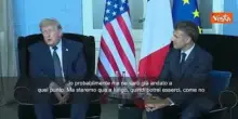 Trump: Intesa con Iran documento potente, non come quello di Obama. Potrei partecipare a firma