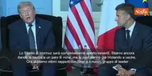 Trump: Lo Stretto di Hormuz sar&agrave; completamente aperto venerd&igrave;. Abbiamo ottimi rapporti con Iran