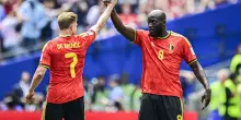 Entra Lukaku e il Belgio si sveglia, ma contro l'Egitto &egrave; solo 1-1