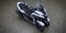 Yamaha Tricity 300, debutta l'airbag integrato