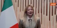 G7 Evian, il bilaterale della premier Meloni con il Primo Ministro del Canada, Mark Carney. Immagini
