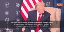 Trump: La cosa pi&ugrave; importante dell'accordo &egrave; che l'Iran non avr&agrave; armi nucleari
