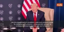 Accordo Usa-Iran, Trump: La cosa pi&igrave; importante &egrave; che Teheran non abbia arma nucleare