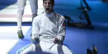 Mencarelli vince l'oro nella spada ai Campionati Europei