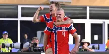 Norvegia ok all'esordio, Iraq battuto 4-1
