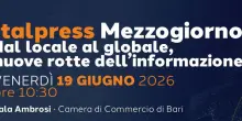 Italpress Mezzogiorno, a Bari un confronto sulle nuove rotte dell'informazione