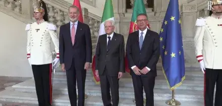 Simposio Cotec, Mattarella a Venezia con re di Spagna e presidente portoghese