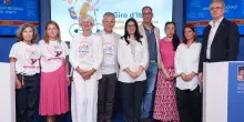 Comunicato Stampa: Giro d'Italia cure palliative pediatriche