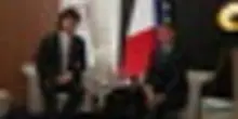 G7, da Altman a Wang: Macron incontra alcuni leader Bigh tech