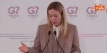 Meloni al G7: Fatto un ottimo lavoro in un momento complesso dello scenario internazionale