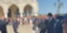 A Venezia scatta l'applauso per Mattarella in piazza San Marco