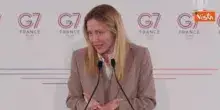 Meloni scherza con i cronisti al G7: Ho smesso di fumare, non ve ne siete accorti e avete "bucato"
