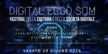 Digital Ergo Sum 2026, torna a Roma il Festival della Cultura e della Societ&agrave; Digitale