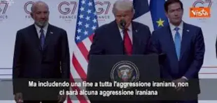 Trump: Siamo molto vicini a un grande accordo di pace in tutto il Medio Oriente