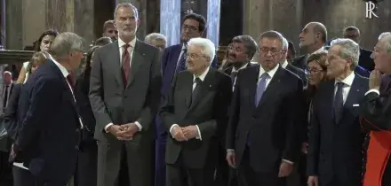 Mattarella a Venezia per il Summit Cotec Europa, le immagini