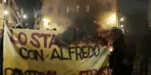 Ribolle la galassia anarchica, adunata a piazzale Clodio: "Libert&agrave; per i prigionieri"