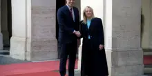 Meloni incontra Sanchez &ldquo;Linea comune Italia-Spagna sul prossimo bilancio Ue&rdquo;