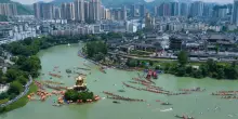 Cina, previsti 83 mln di spostamenti in treno per il Dragon Boat Festival