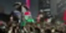 Mondiali, festa Messico in strada: &egrave; la prima squadra ai sedicesimi