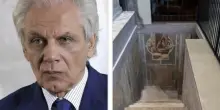 Valter Mainetti restituisce ai cittadini l'accesso all'antica cripta di Santa Prisca a Roma