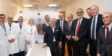 IRCCS San Raffaele di Cassino, inaugurata la nuova Unit&agrave; Operativa di Medicina Nucleare: presenti il Ministro Schillaci, il Presidente Rocca e il Presidente della Fondazione Roma Parasassi