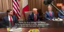 Trump a Meloni nel 2025: Grande premier &egrave; una delle vere leader nel mondo