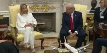 Meloni alla Casa Bianca nel 2025 incanta Trump parlando in italiano: "It was so beautiful"