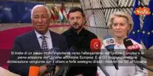 Costa: Momento storico per Ucraina, al via primi negoziati per adesione all'Ue