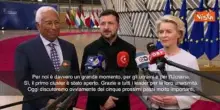Zelensky a Bruxelles: Al via negoziati per ingresso Ucraina in Ue, grazie a tutti i leader