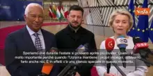 Al via primi negoziati per adesione Ucraina all'Ue, von der Leyen a Zelensky: Congratulazioni