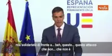 Solidariet&agrave; di S&aacute;nchez a Meloni: Non saprei nemmeno come definire l'attacco di Trump
