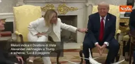 La domanda di Vista a Trump nel 2025: Italia e Usa alleati solo con Meloni e le formiche